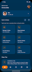 Snoozzles: Sleep Trainer & Log Screenshot 7