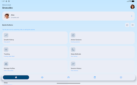 Snoozzles: Sleep Trainer & Log Screenshot 9