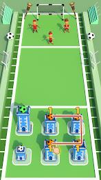 Kick Merge: Soccer Game 3D Screenshot 4