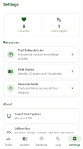 Nature Path Guide Screenshot 8