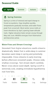 Nature Path Guide Screenshot 5