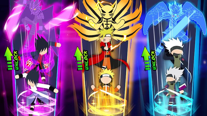 Stickman Ninja 3v3 Battle Screenshot 3