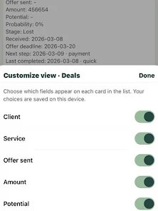 Totem CRM Screenshot 17