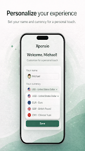 Xpensio: Expense Tracker Screenshot 6