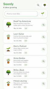Soonly: Ideas & Notes Screenshot 2