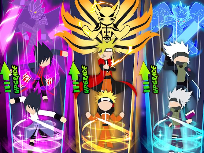 Stickman Ninja 3v3 Battle Screenshot 13