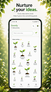 Soonly: Ideas & Notes Screenshot 5