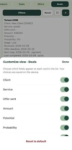 Totem CRM Screenshot 6