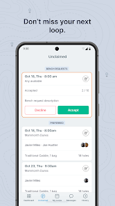 ClubUp Caddies  Screenshot 2