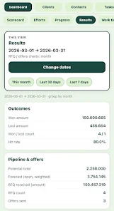 Totem CRM Screenshot 4