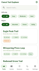 Nature Path Guide Screenshot 2