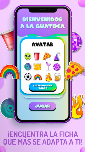 La Guatoca: Adult Party Game Screenshot 1