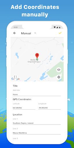 GPS Map Camera Screenshot 3
