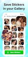 Romantic Stickers – WAStickers Screenshot 6