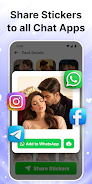 Romantic Stickers – WAStickers Screenshot 5