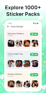 Romantic Stickers – WAStickers Screenshot 9