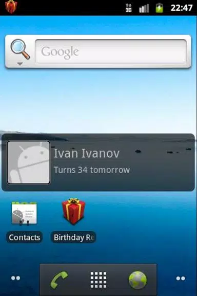 Birthday Reminder Screenshot 4
