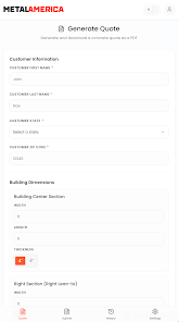 Concrete Calculator Screenshot 1
