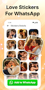 Romantic Stickers – WAStickers Screenshot 8