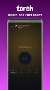 Flashlight - Torch & Modes Screenshot 2