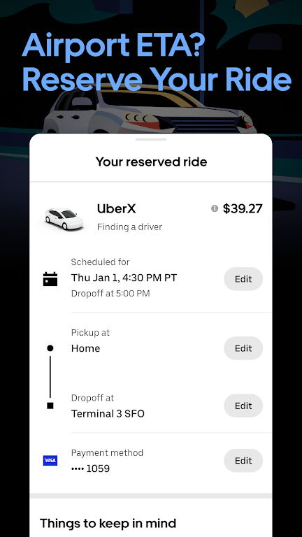 Uber  Screenshot 4