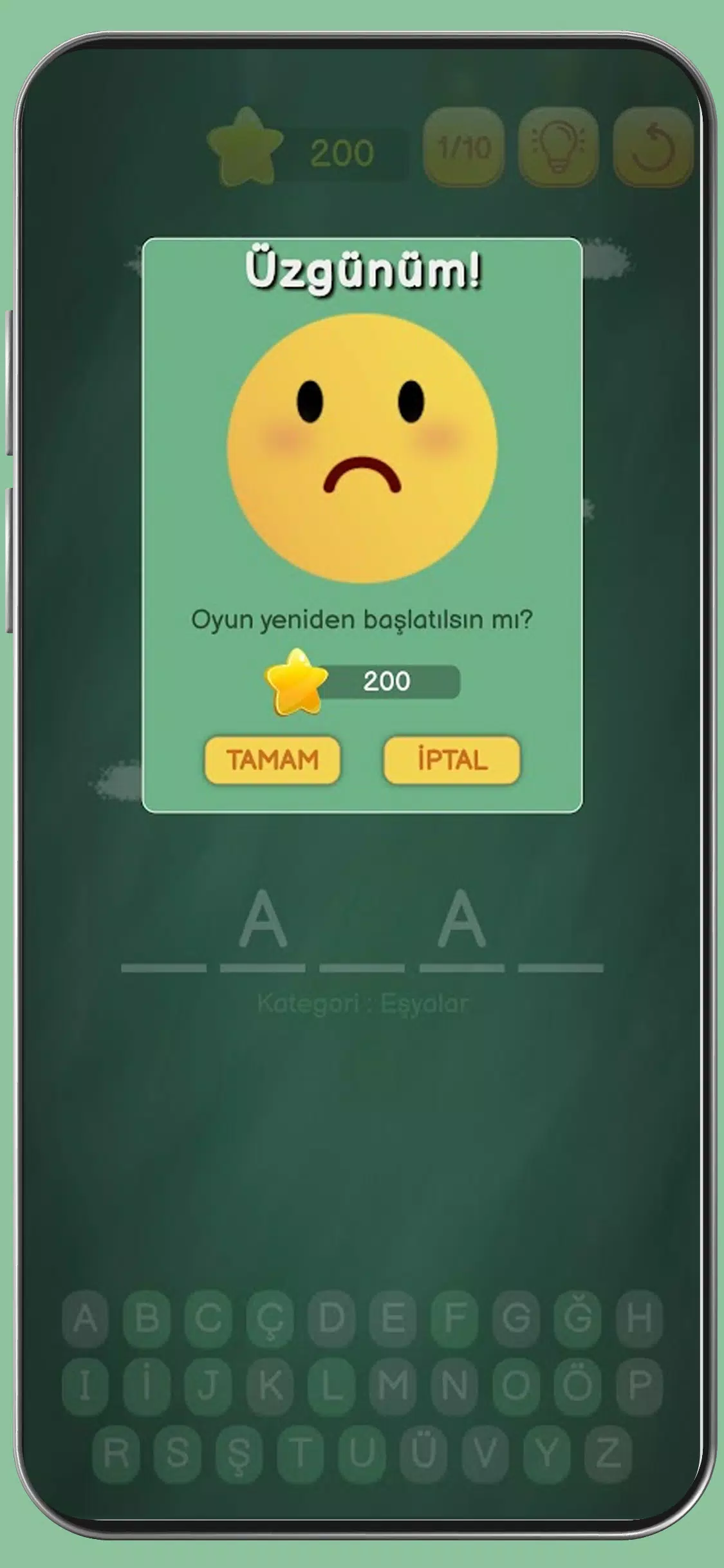 Adam Asmaca Screenshot 4