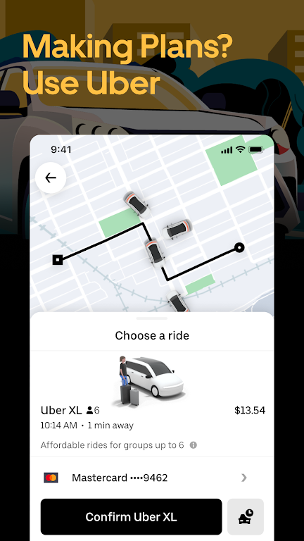 Uber  Screenshot 3