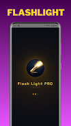 Flashlight - Torch & Modes Screenshot 1