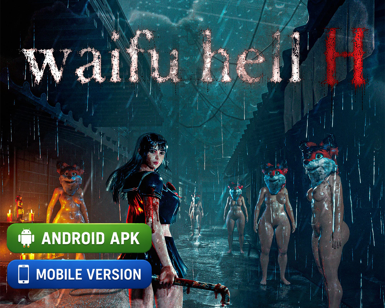 Demo Waifu Hell H Android version APK