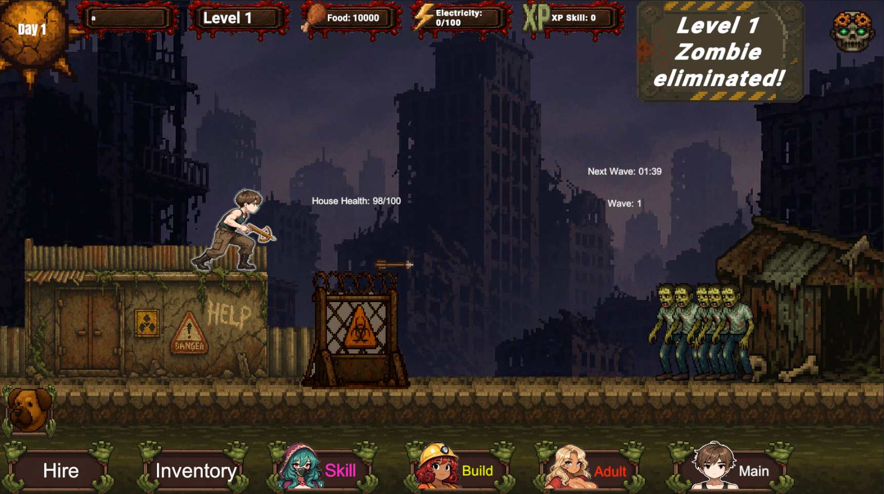 Deadwalk Survival Screenshot 5