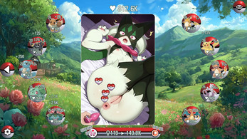 Meowscarada Clicker (Pokemon) (NSFW version)  Screenshot 5