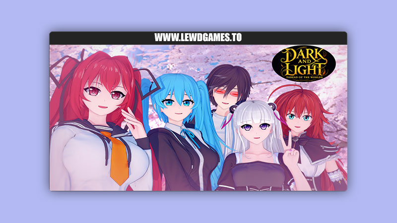 Dark and Light Thread of the Worlds APK