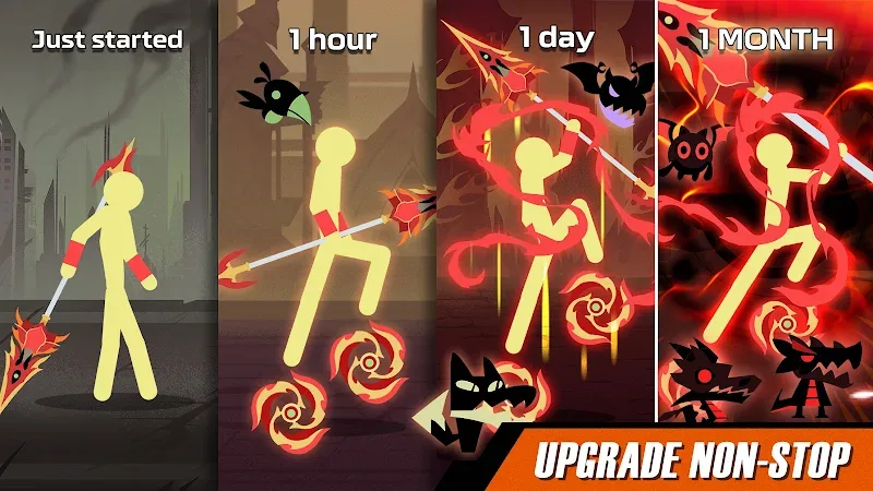 Stickman Survivor: Idle RPG Screenshot 5