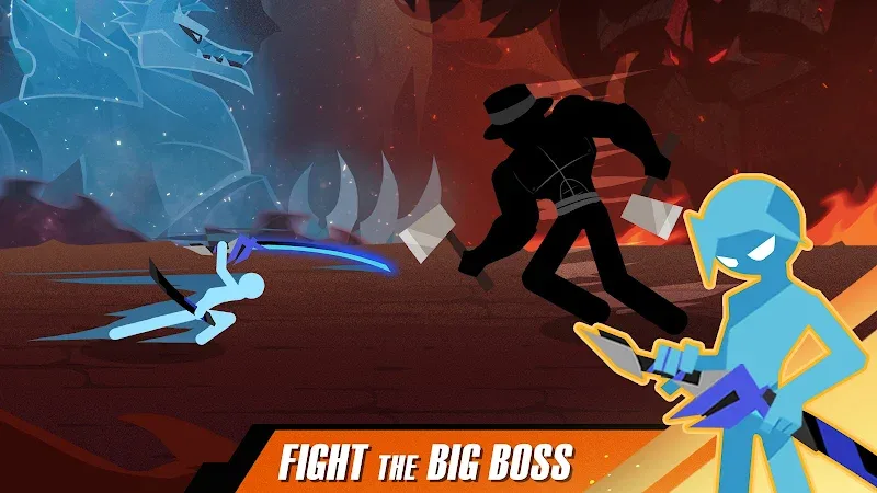 Stickman Survivor: Idle RPG Screenshot 2