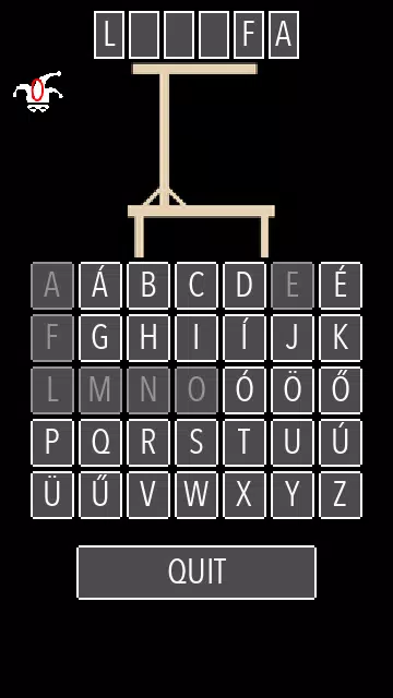 Hungarian Hangman Screenshot 3
