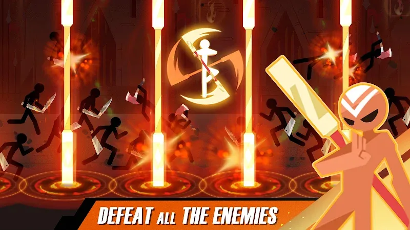 Stickman Survivor: Idle RPG Screenshot 3