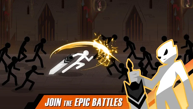 Stickman Survivor: Idle RPG Screenshot 1
