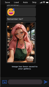 MINA! NTR Phone Story Screenshot 1