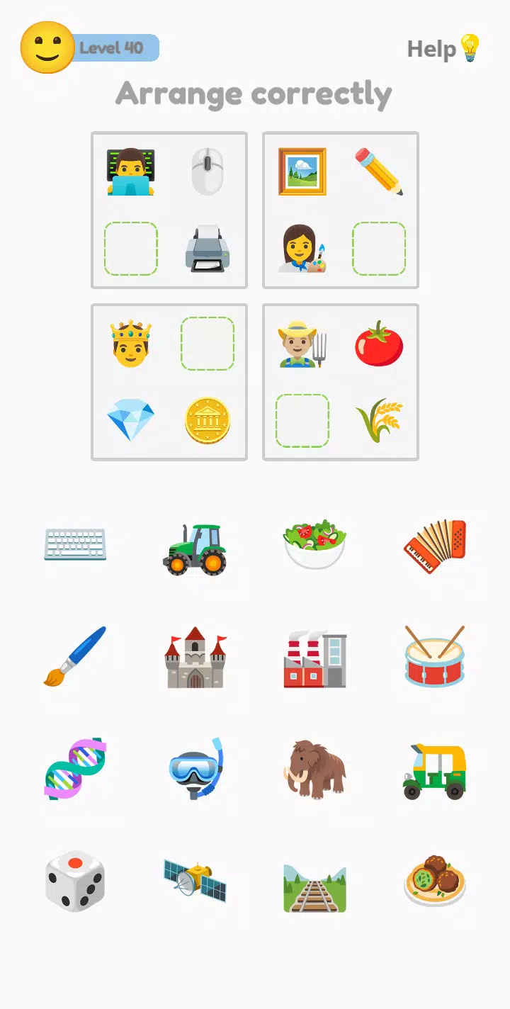 Emoji Mix Guess Emoji Puzzle Screenshot 8