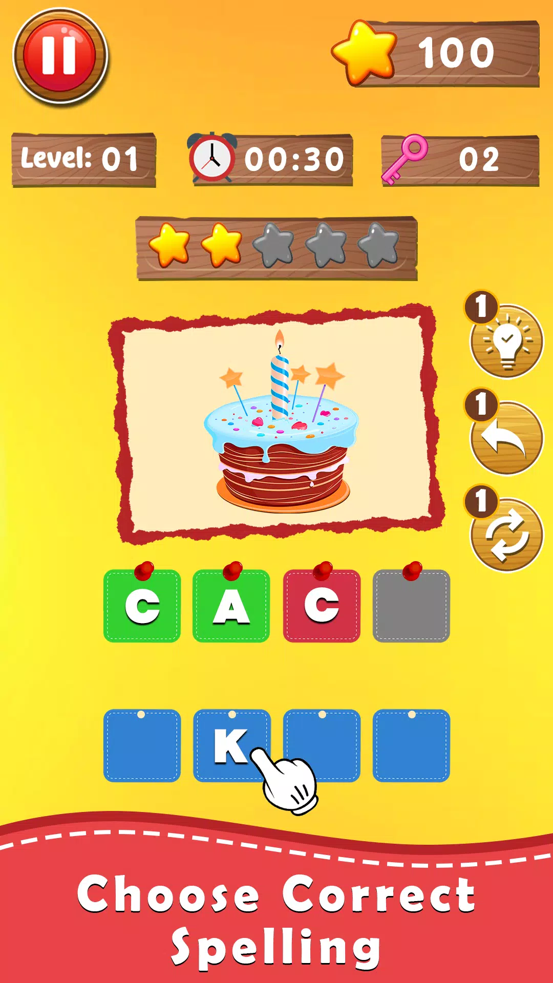 Words Game - Learn to Read Screenshot 6