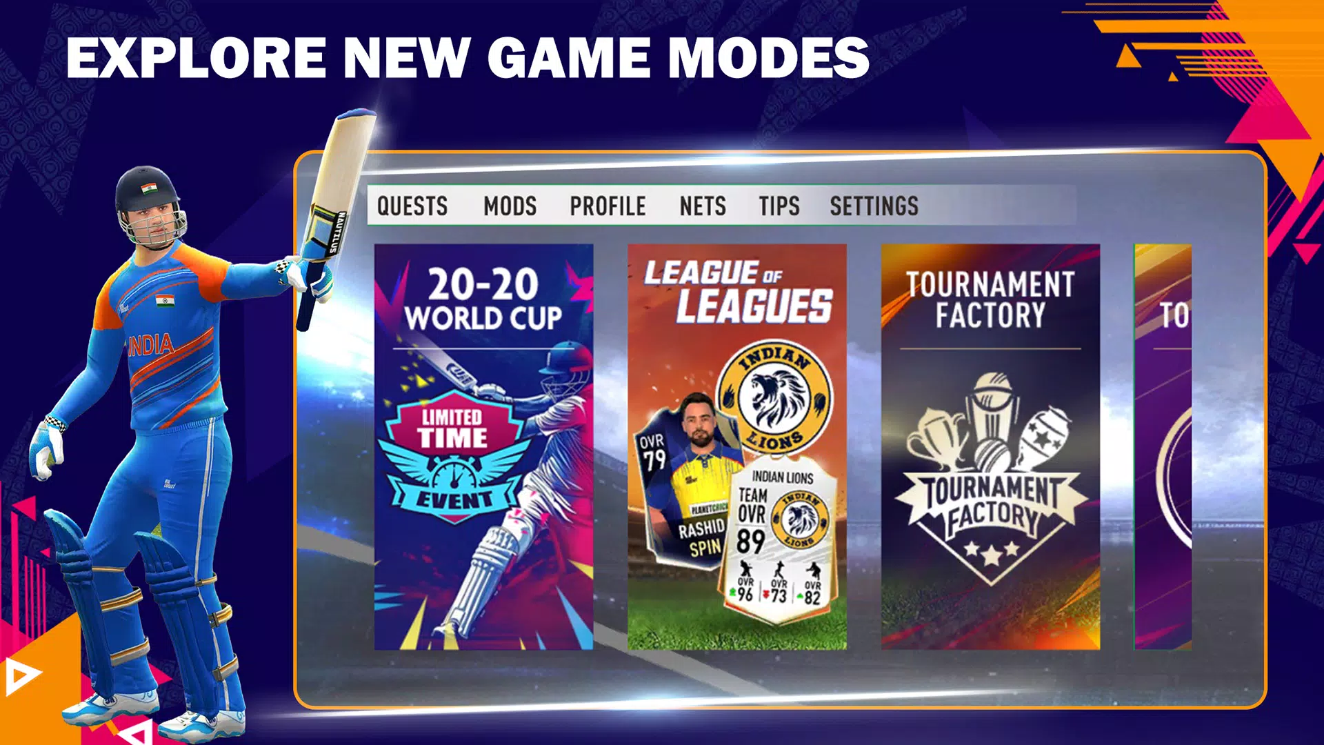Real Cricket™ Swipe  Screenshot 3