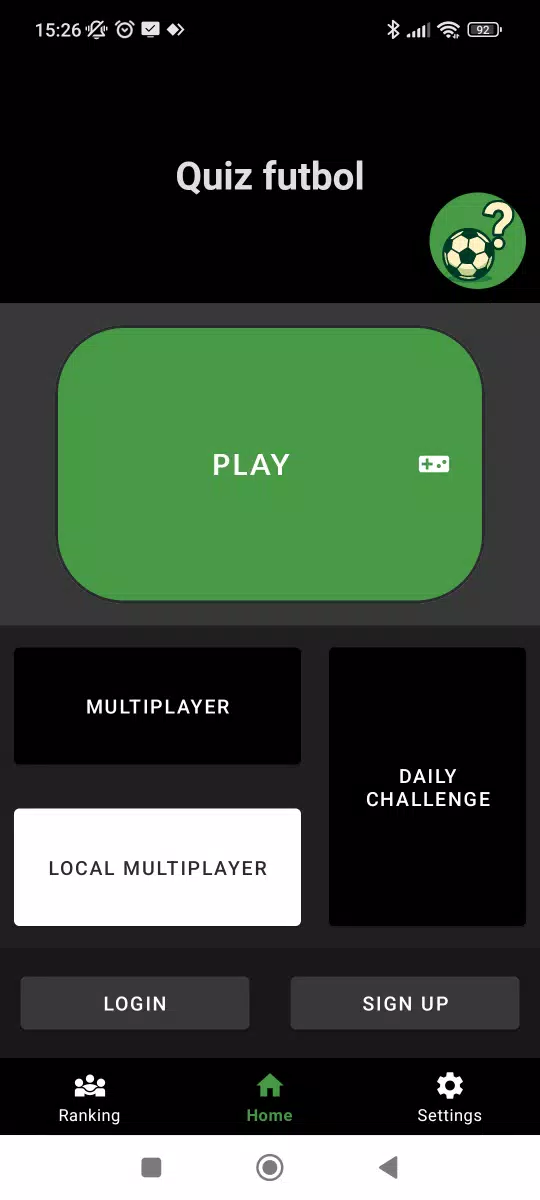 Football Trivial  Screenshot 7