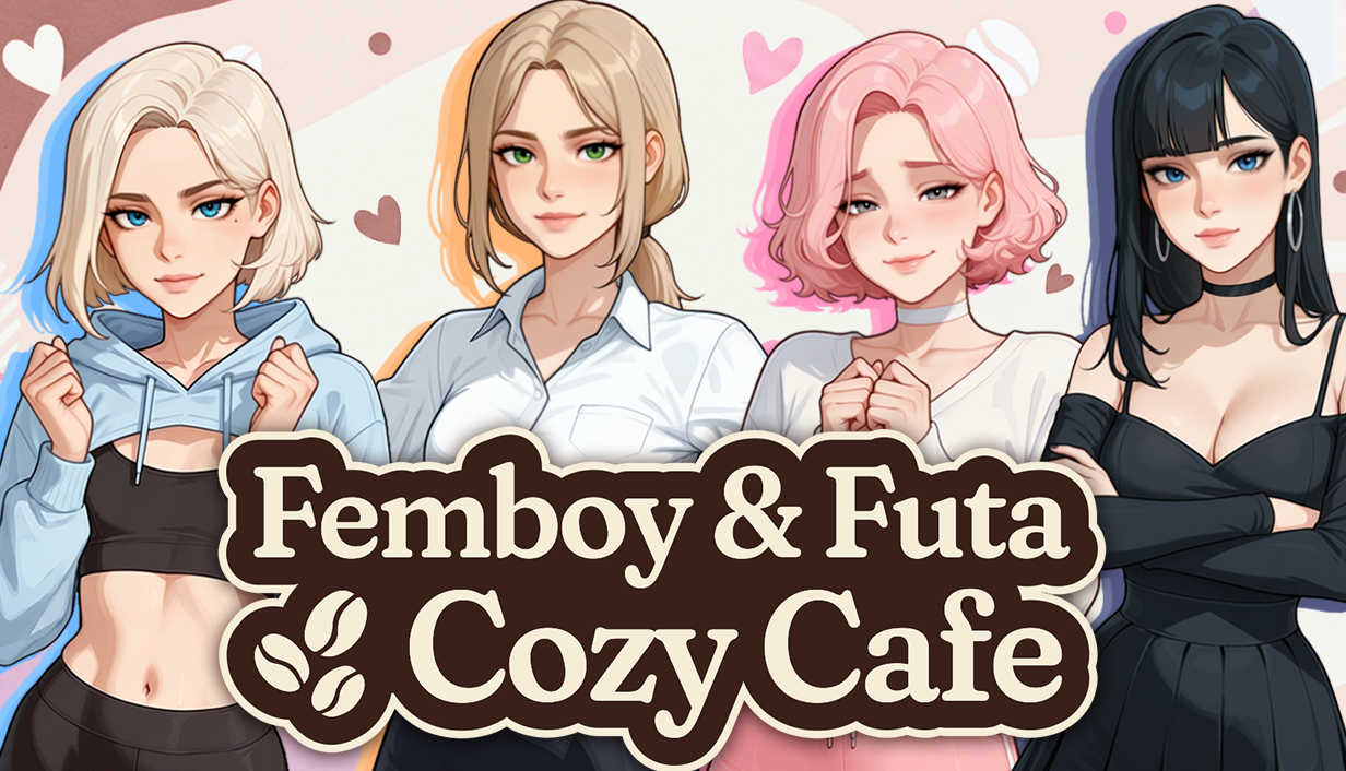 Femboy & Futa Cozy Cafe APK