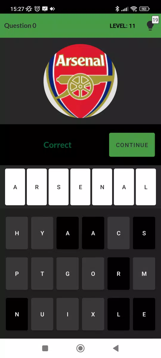 Football Trivial  Screenshot 4