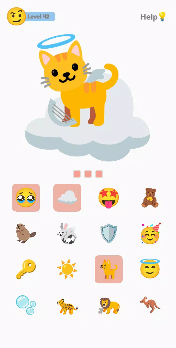 Emoji Mix Guess Emoji Puzzle Screenshot 7