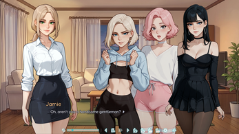 Femboy & Futa Cozy Cafe Screenshot 2