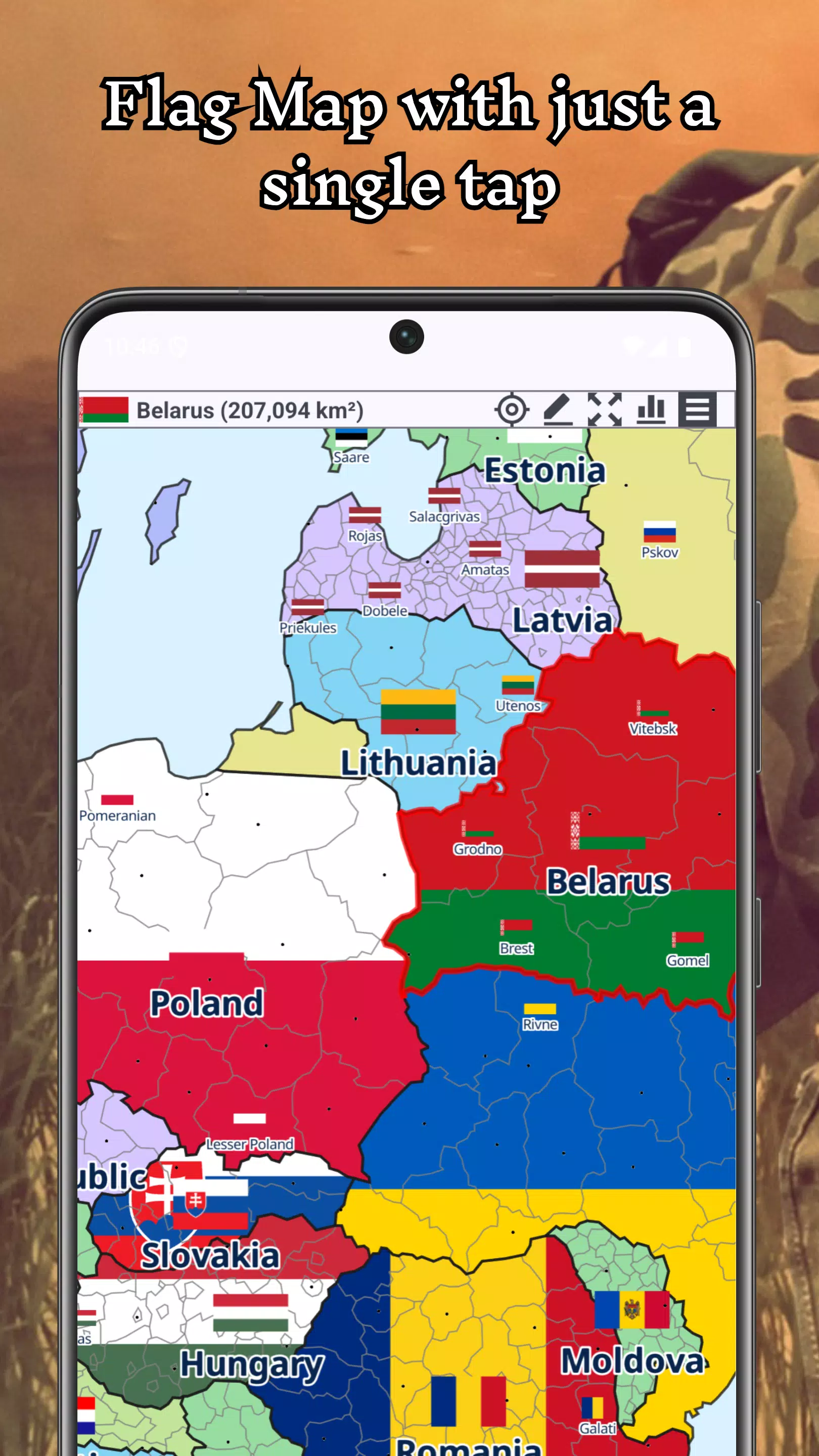 A+ World Map Editor Sandbox Screenshot 2