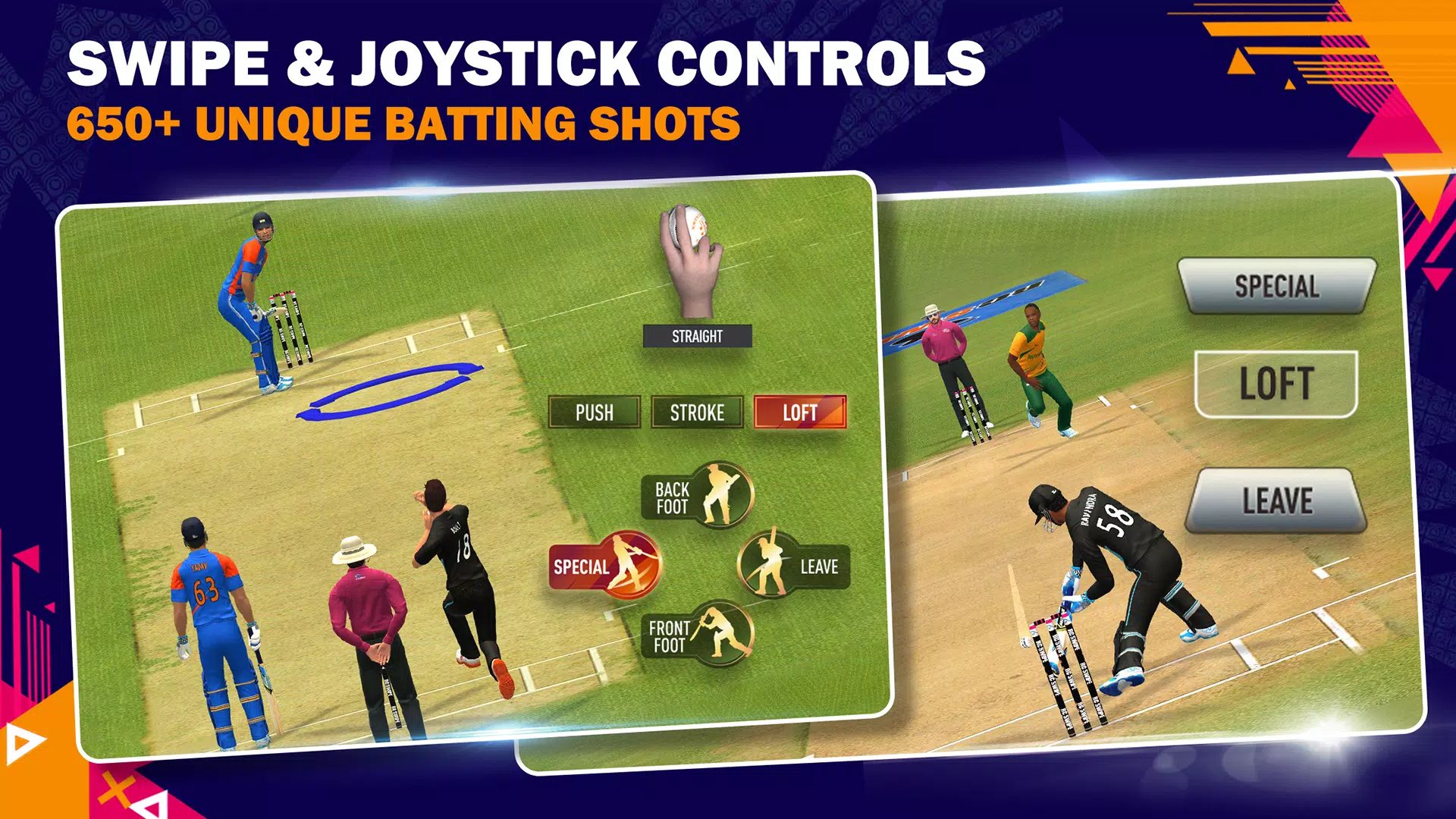 Real Cricket™ Swipe  Screenshot 5