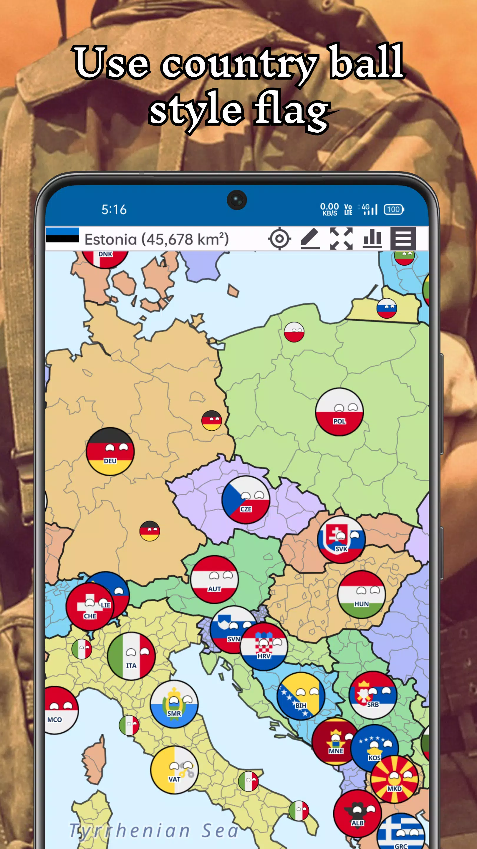 A+ World Map Editor Sandbox Screenshot 3