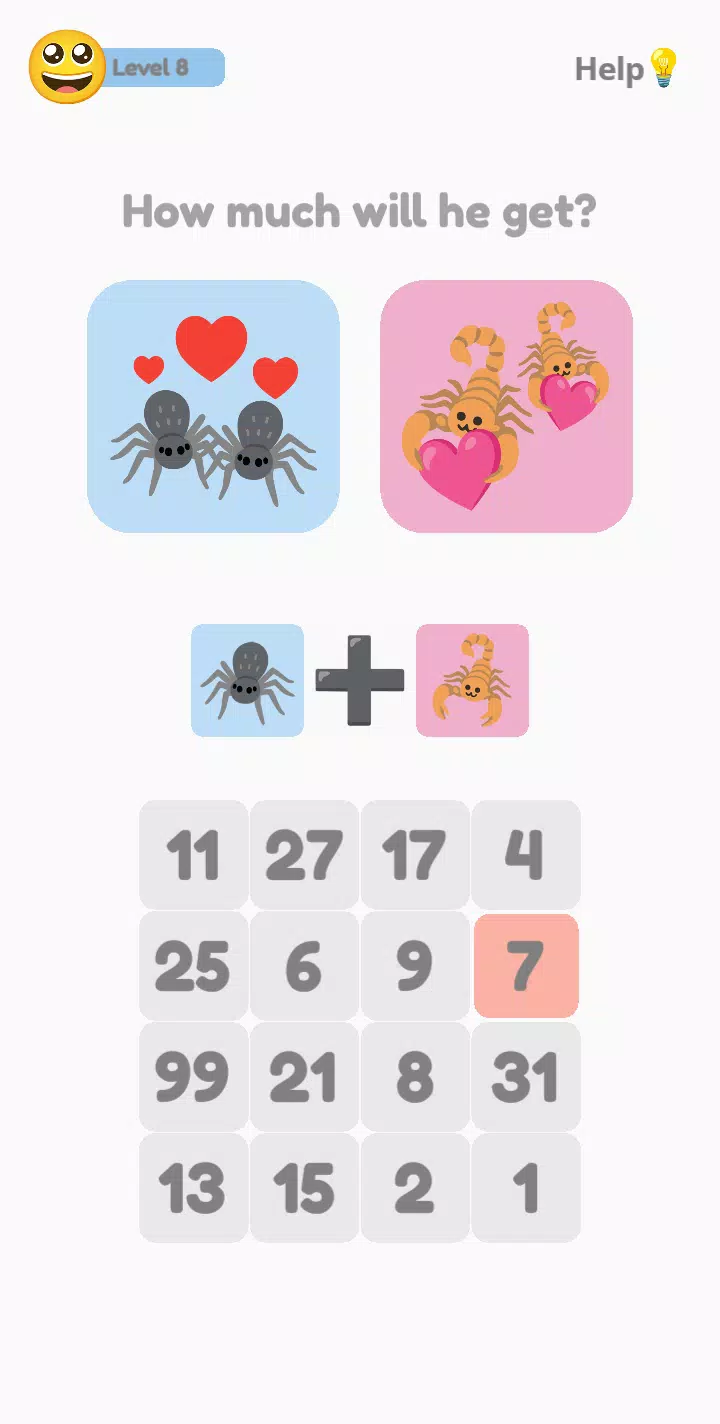 Emoji Mix Guess Emoji Puzzle Screenshot 6